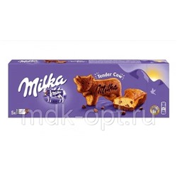 Милка БИСКВИТ "Milk chocolate biscuit cake from alpine milk" (Tender Cow)