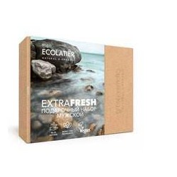 М Набор ECL ECOLATIER® "Extra Fresh for MEN" (Гель/душ + Шампунь) .8 / 890015