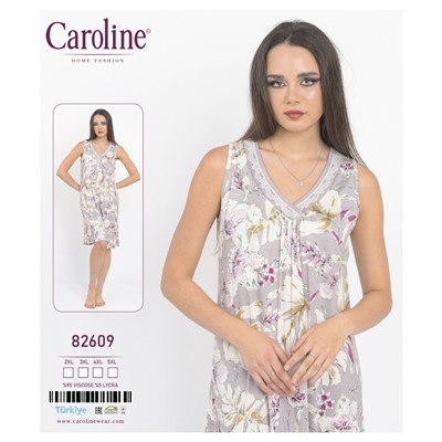 Caroline 82609 ночная рубашка 4XL, 5XL