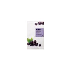 MIZON Joyful Time Essence Mask Acai Berry Тканевая маска для лица с экстрактом ягод асаи 23г