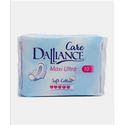 LILO Прокладки гигиенические DALLIANCE Care Maxi Ultra 10шт. (Китай)