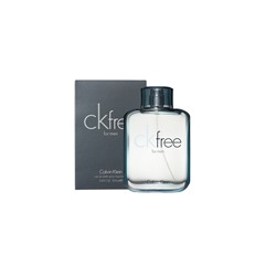 Туалетная вода Calvin Klein CkFree 100мл муж тестер edt