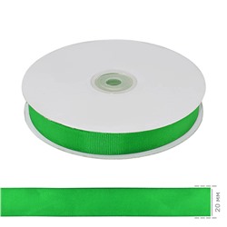 Лента репсовая 3/4 д (20 мм) (зеленый) А3-019