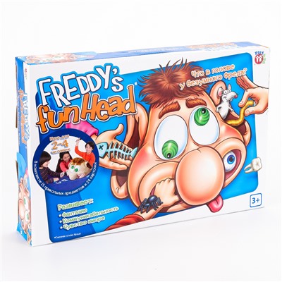 IMC Toys "Freddy's fun Head" (голова Фреда)