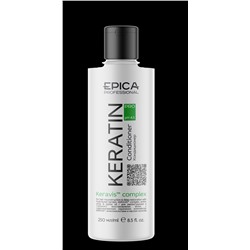 Keratin PRO Кондиционер для реконструкции и глубокого восстановления волос с гидролизованным кератином, комплексом KERAVIS™ и маслом жожоба, 250 мл.
