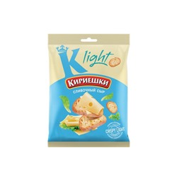 «Кириешки Light», сухарики со вкусом сливочного сыра, 80 г