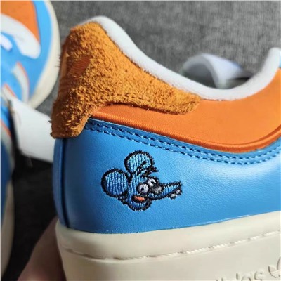 Кроссовки The Simpson*s x Adida*s Rivalr*y Low 'Itchy' IE7566  Стоимость на сайте от 130$  Натуральная кожа