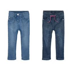 lupilu® Kleinkinder Mädchen Jeans, mit Baumwolle