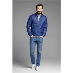Мужская демисезонная куртка PLX 1119-01, цвет синий