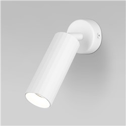 Настенный светодиодный светильник в стиле минимализм
                     Eurosvet  20098/1 LED белый