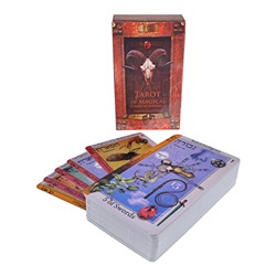 KGX002 Карты Таро Tarot Of Magical Correspondences