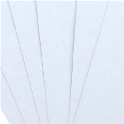 Картон белый А5, 6 листов, 220 г/м2 Calligrata, немелованный, ЭКОНОМ