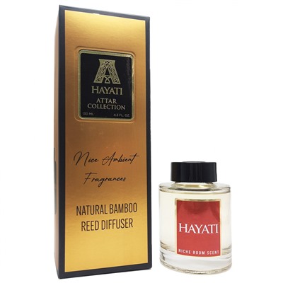 Духи   Аромадиффузор с палочками Attar Collection Hayati 130 ml