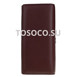 a118000 d.red кошелек GENUINE LEATHER натуральная кожа 9х19х2