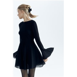 2161-140-001 платье черный
