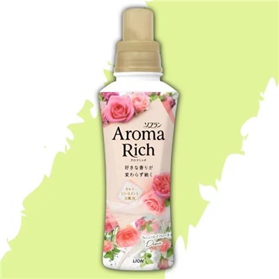 Кондиционер для белья Aroma Rich Diana 703 с натуральными маслами 480 мл