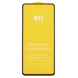 Защитное стекло Xiaomi Mi 11T (черный) 9D тех.упаковка