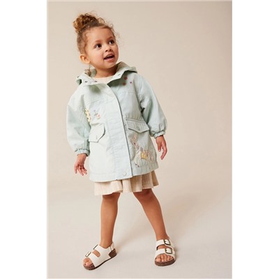 Shower Resistant Cotton Mac Coat (3mths-7yrs)