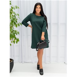 Платье женское Элегантность(темно-зеленое) распродажа