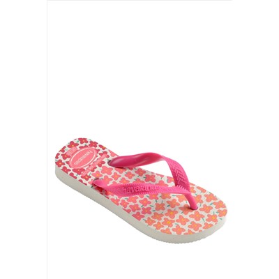 Havaianas Kids Pink Flores Sandals