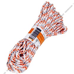 Веревка/шнур полипропилен (20м) d3мм, цветной