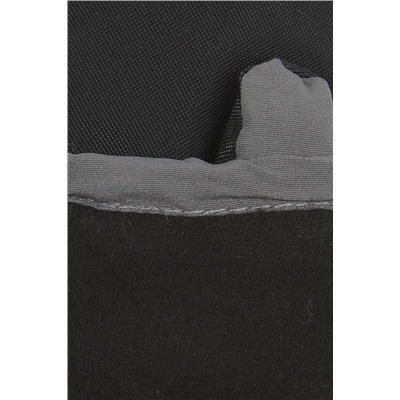 181112 Варежки-краги с утеплителем арт. VA-107 цв. серый
