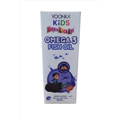 Voonka Kids Maşa Ile Kocaayı Omega 3 Fish Oil 100 Ml
