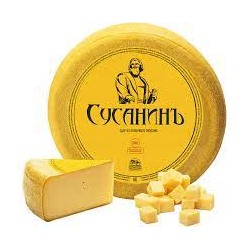 Сыр Костромской Сусанинъ 50% 1*7кг