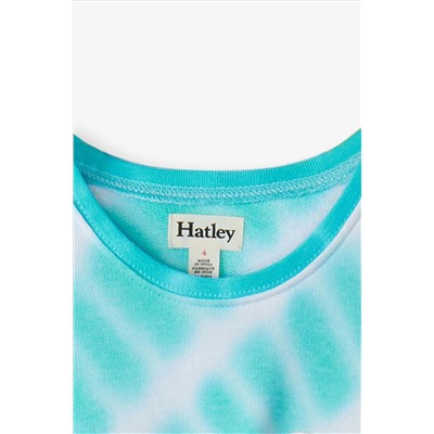 Hatley Sunset Tie Dye Pull on Dress