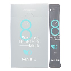 [MASIL] Маска для объема волос Masil 8 Seconds Liquid Hair Mask Stick Pouch, 8 мл х 20 шт.