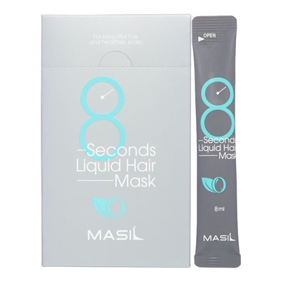 [MASIL] Маска для объема волос Masil 8 Seconds Liquid Hair Mask Stick Pouch, 8 мл х 20 шт.
