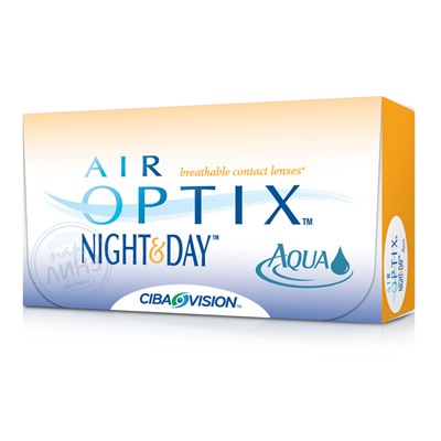 AIR Optix N&D Aqua (3 шт.)
