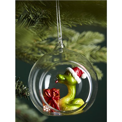 Ёлочная игрушка Festive Snake из коллекции New Year Essential