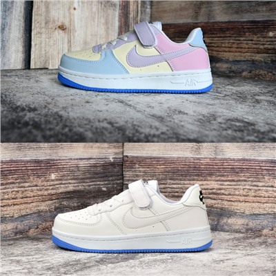 Детские кроссовки Ni*ke Air Force 1 Low UV Reactive Multicolor арт 3937