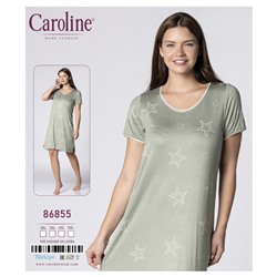 Caroline 86855 ночная рубашка 3XL, 4XL