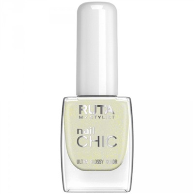 RUTA лак для ногтей Nail Chic  32 золотая пыль