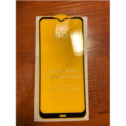 Защитное стекло "Full Glue" Xiaomi Note 8T - Черный (тех.пак)