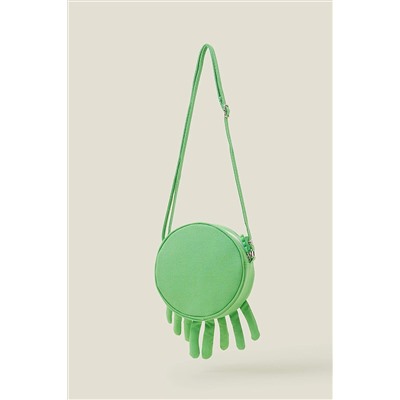 Accessorize Girls Green Octopus Bag