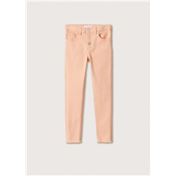 Jeans skinny botones -  Niña | MANGO OUTLET España