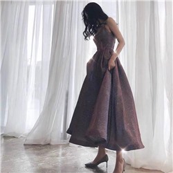 💎 Красивое перламутровое элегантное платье … коллекция 2023 🟣 последние фото из отзывов      ✅Материал: полиэстер