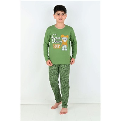 Пижама для мальчика Vitmo (7-8-9 лет) VTM-33833