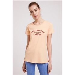 Женская футболка London с круглым вырезом Salmon 202 LCF 242015