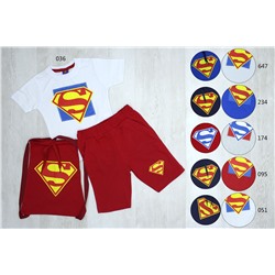 SUP7205 костюм SUPERMAN