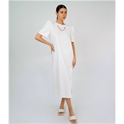 Платье #КТ5823, белый