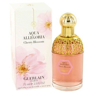 GUERLAIN AQUA ALLEGORIA CHERRY BLOSSOM lady