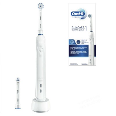 Электрическая зубная щетка Oral-B PRO 1 GumCare