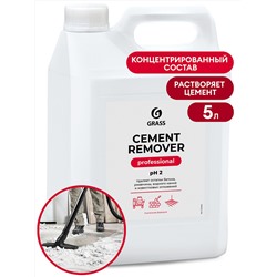 GRASS Средство для очистки после ремонта "Cement Remover" (канистра 5,8 кг)