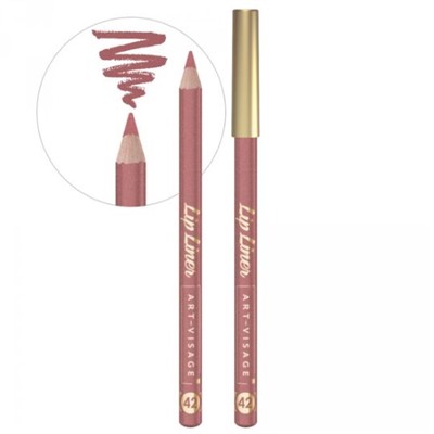 AV Карандаш для губ Lip liner 42 брызги шампанского