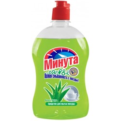 Средство для мытья посуды (гель) Минута Алоэ-вера, 500 мл