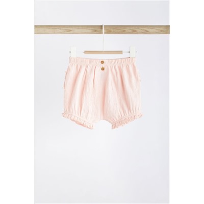 Pink Baby Shorts 3 Pack